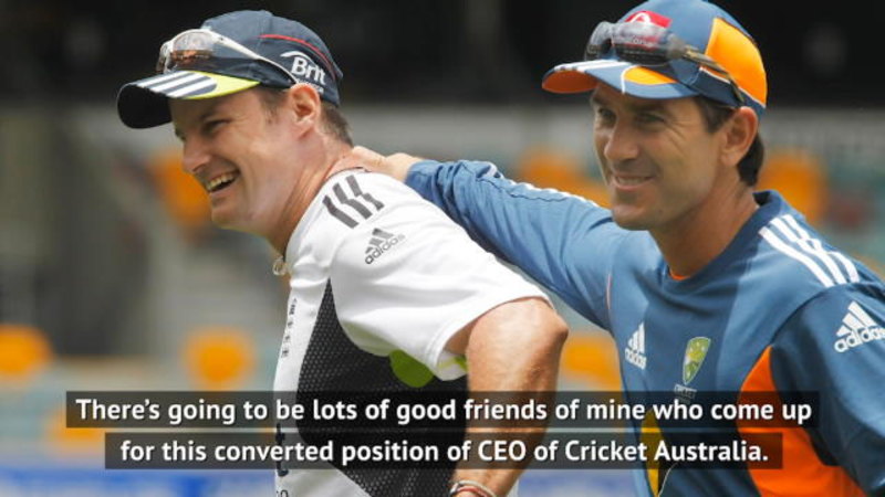 Strauss not the only one to lead Cricket Australia - Langer