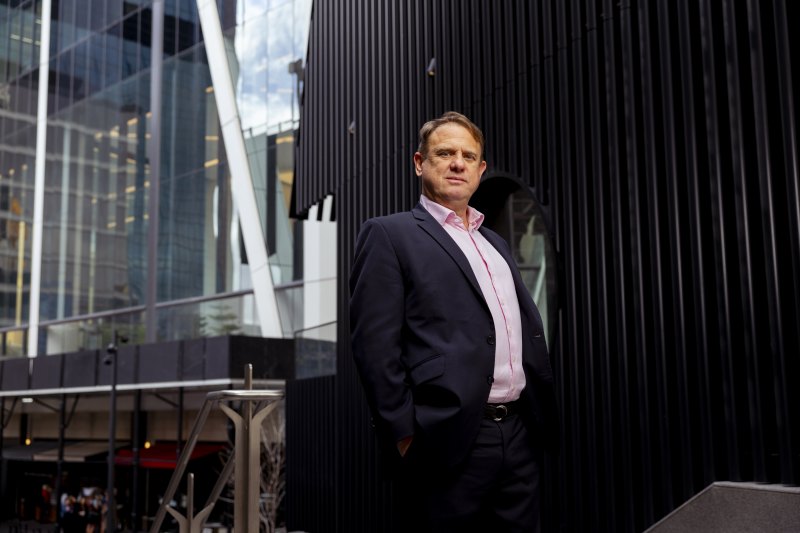 Lendlease Australia CEO Dale Connor at Salesforce Tower this month.