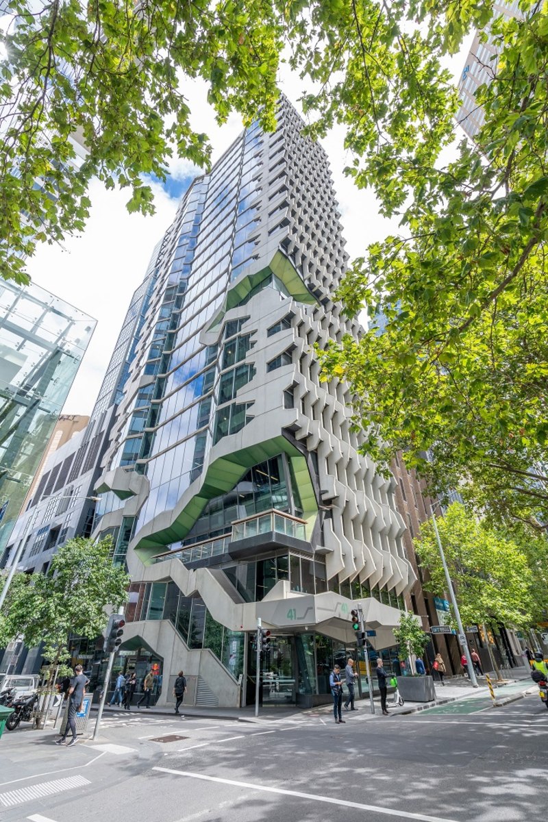 Level 18, 41 Exhibition Street sold for $4.15 million.