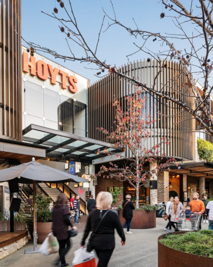 The Westfield Tea Tree shopping centre in Adelaide.