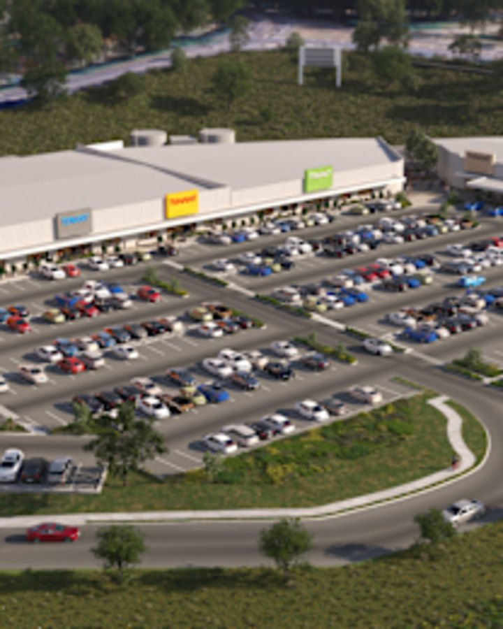 Artist’s render of Spotlight Retail Group’s planned stage 1, 17,000sq m Brendale development, 17 kilometres north of the Brisbane CBD near Strathpine.