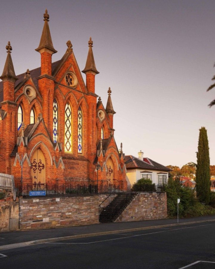 The landmark gothic church in Castlemaine is expected to sell for more than $2.7 million.