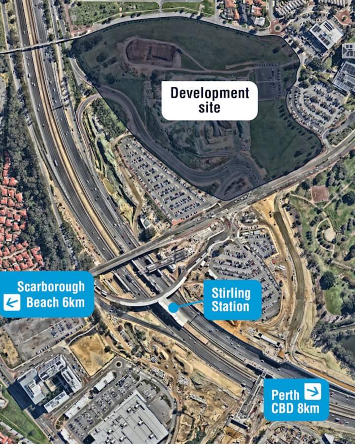 Taking time: Stirling council says once the technical study is completed later, the city will enter a market sounding process.