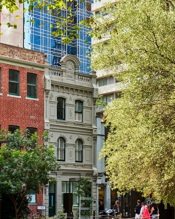 128-130 Little Lonsdale Street, Melbourne.