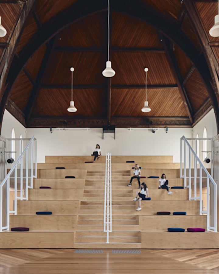 The Wesleyan Church, on the grounds of Albert Park Primary School, has had a refurbishment.