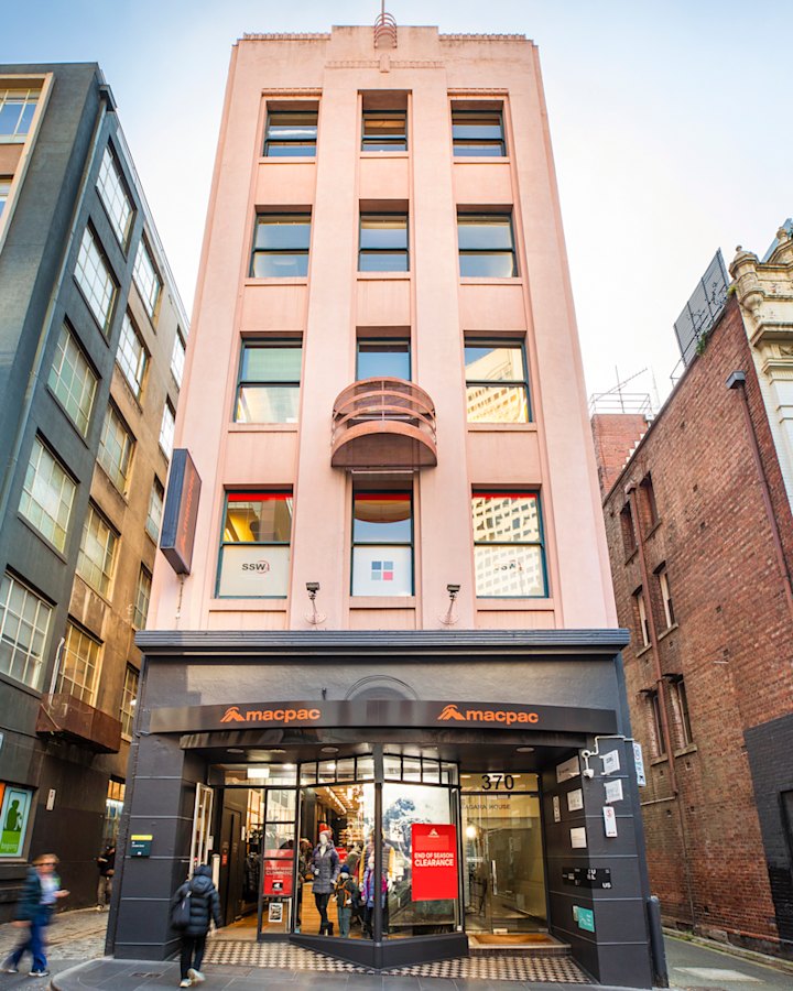 Niagara House, 370 Little Bourke Street