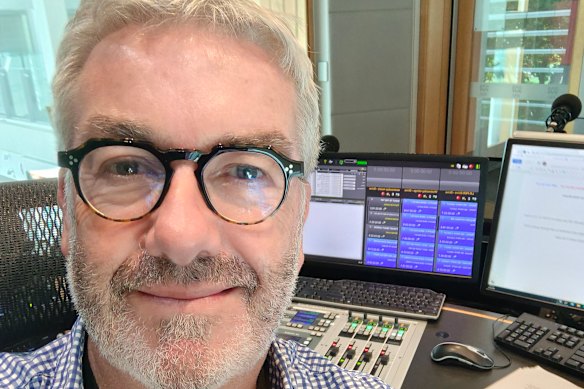 Hutchison spent the last 16 years working at ABC radio, where many of his callers helped inspire his book.