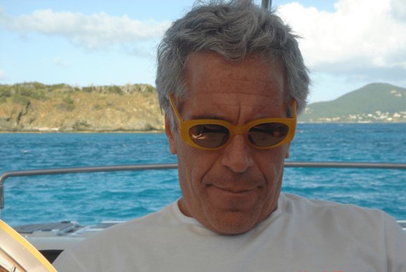 Jeffrey Epstein in an undated photo released by the US Department of Justice.