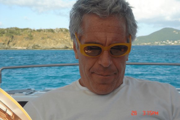 Epstein in an undated photo released by the US Department of Justice.