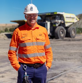 Johan van Jaarsveld is applying AI across rail, safety and mining operations at BHP.