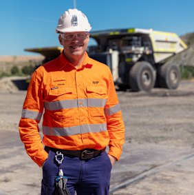 Johan van Jaarsveld is applying AI across rail, safety and mining operations at BHP.