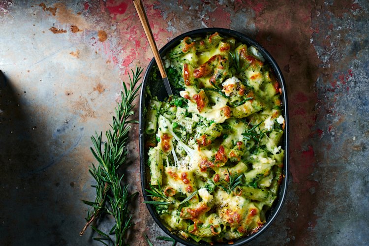 Super green mac and cheese.