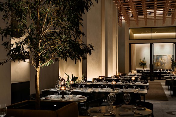 Bistro Ebony will open at 123 Pitt Street.