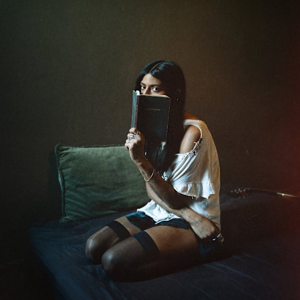 Charlie Collins’ Nightwriter was partly written during her stay at a rehab facility.