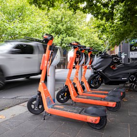 A 55-year-old man has died in Perth after his e-scooter crashed. 