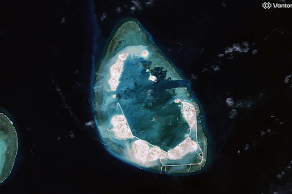Antelope Reef on February 11, 2026. 
