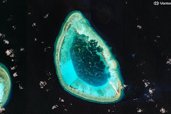 Antelope Reef on June 21, 2025. 