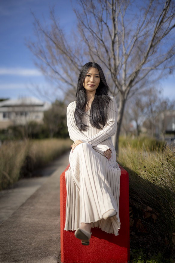 Alyssa Huynh is the writer  of Safe Spaces, a caller   publication  astir  her acquisition   of racism successful  Australia. She has had mixed experiences connected  dating apps.