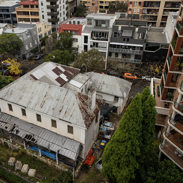 Cleveland House in Surry Hills is the oldest surviving colonial home in the centre of Sydney.