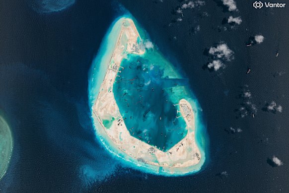 Antelope Reef on April 10, 2026.