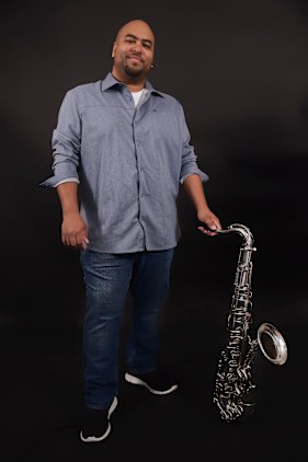 Australian saxophonist Troy Roberts.