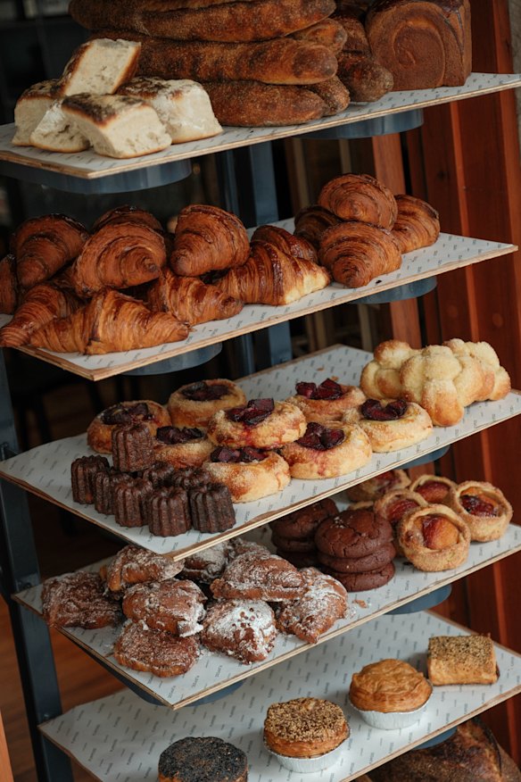 A.P. baked goods 