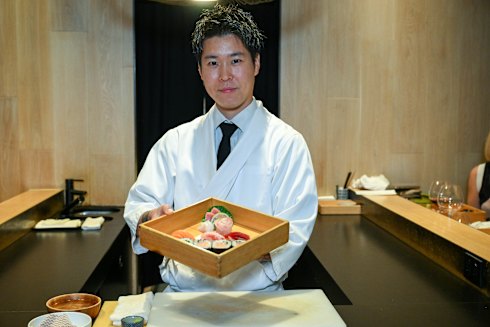Chef Toaki Kyo at Kisume shows us how to make sushi.