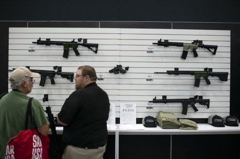 Texas hosted the National Rifle Association’s 2022 annual meeting in May.