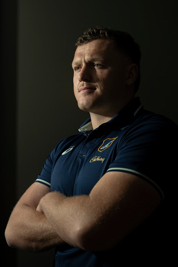 Angus Bell has made a huge impact for the Wallabies from the bench in 2025.