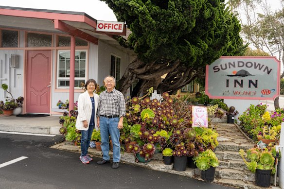 William and Kay Lin… Sundown Inn.