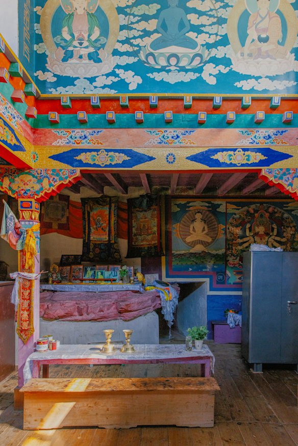 In the 800-year-old village of Lubra, locals practise Bon, a spiritual tradition that predates Buddhism.