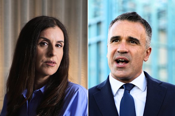 Malinauskas remains unrepentant about his role in the Adelaide Writers’ Week festival fiasco involving Australian-Palestinian author Dr Randa Abdel-Fattah (left).
