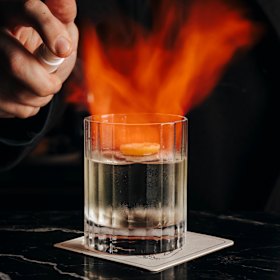 Vinabar’s signature cocktails are normally $25-$26, but during happy hour, they’re a steal at $16.