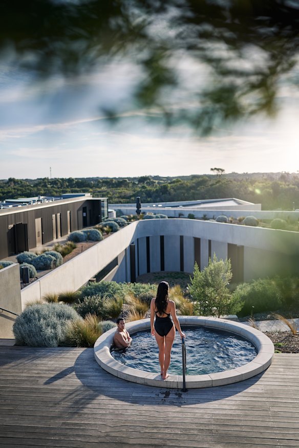 The Sanctuary at Alba Thermal Springs and Spa, Fingal.