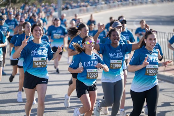 HBF Run for a Reason, 2026. 