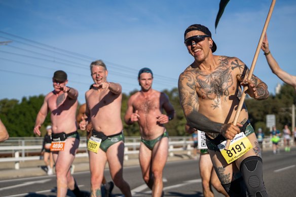HBF Run for a Reason, 2026. 