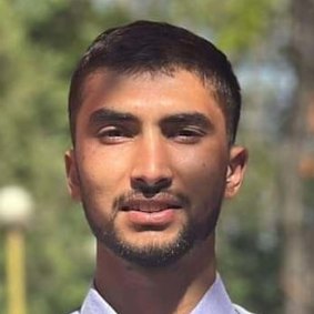 Bipin Joshi, 24.
