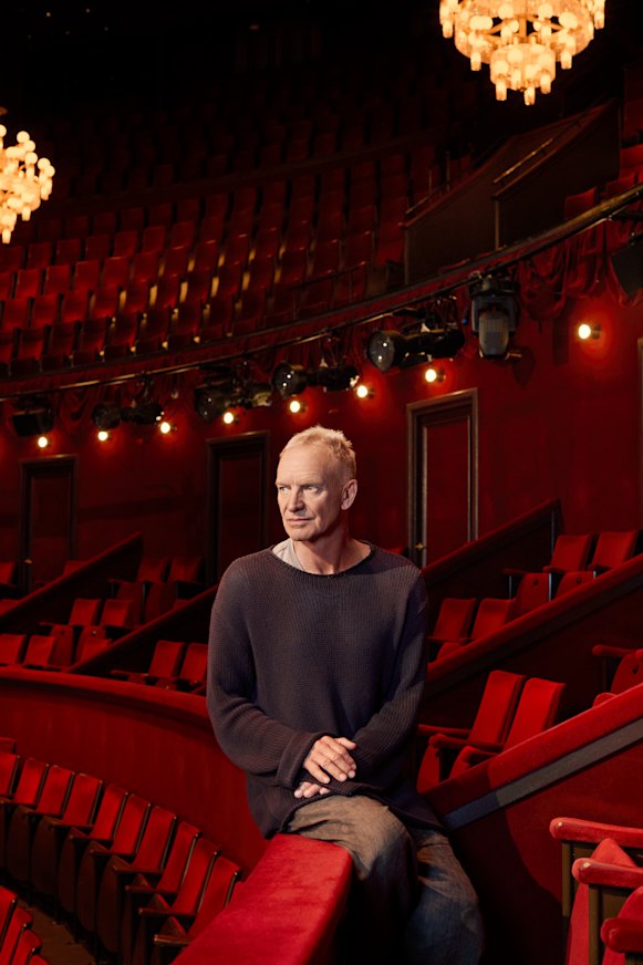 Sting is bringing the latest version of his musical The Last Ship to Australia.