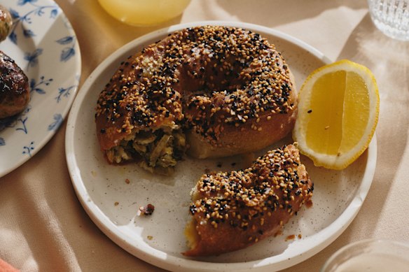Spanakopita.