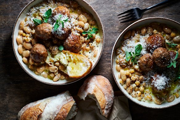 This perfectly warming midweek meal uses mostly pantry ingredients.