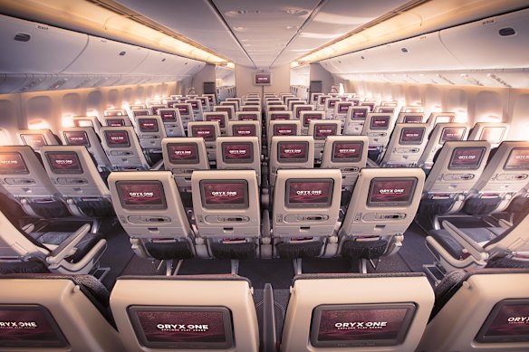 Qatar Airways’ economy class is good, but it’s not the world’s best.