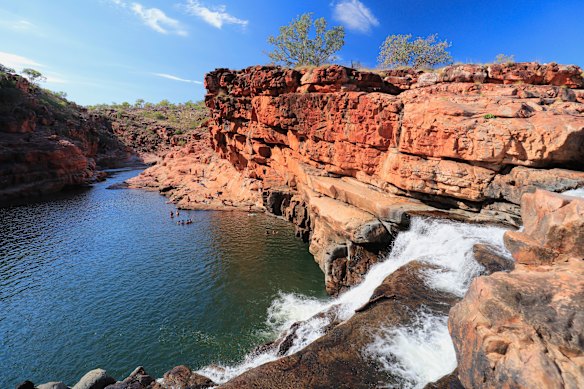 Bell River Gorge is a stunning feature of the Wunaamin Conservation Park.