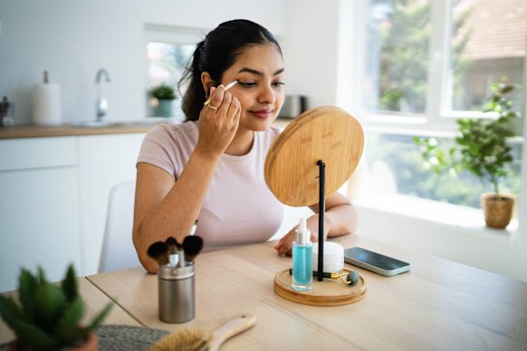 Remember to keep cotton buds and make-up remover on hand to fix any mishaps.