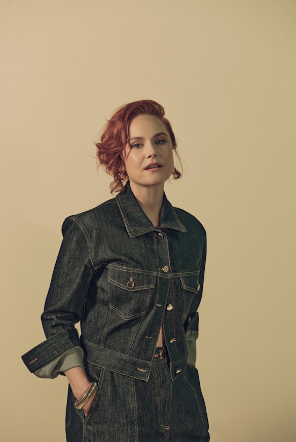 Norvill bonded on the set of The Twelve with series lead Sam Neill. “He is a very generous person.”