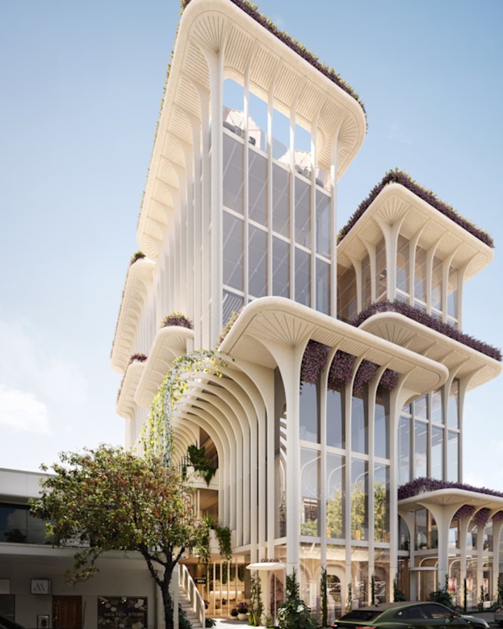 Luxury developer Graya has plans to construct a high-end office and retail building on Brisbane’s James Street.