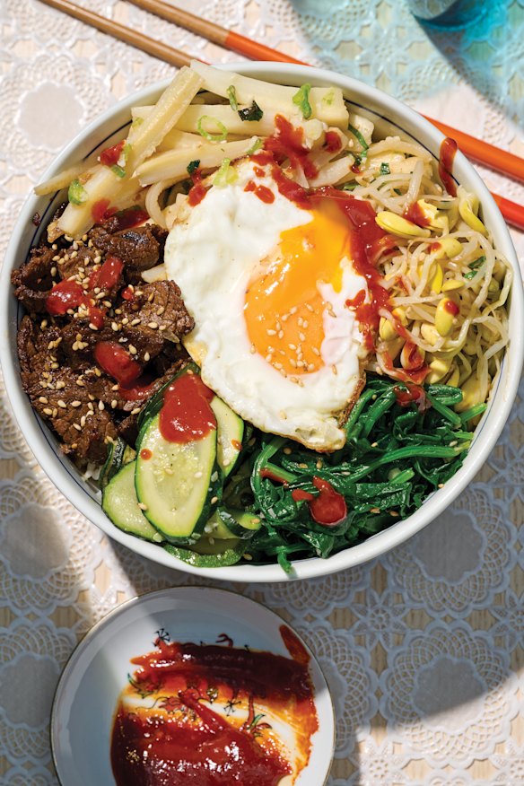 Feel free to add as much or as little of each topping as you like.