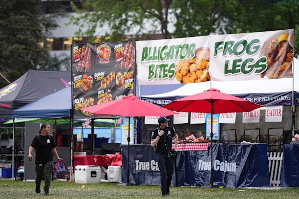 The annual festival started in 1982 and draws 350,000 attendees over three days.