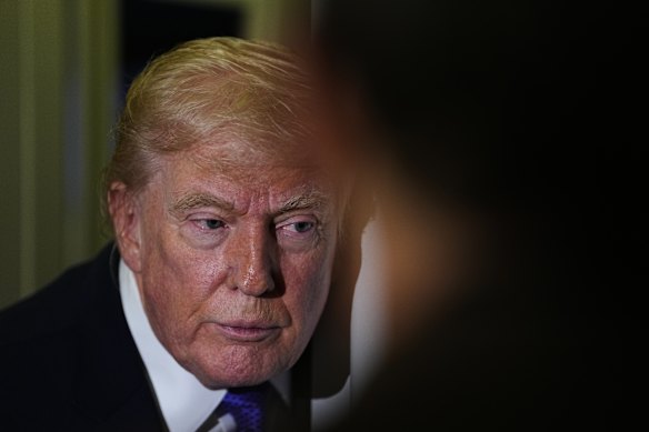 With US forces poised to strike, the final decision to strike Iran now sits with US president Donald Trump.