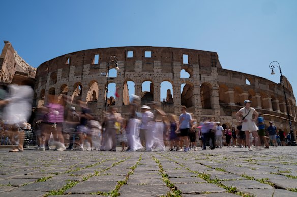 Rome is an open-air museum.