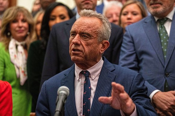 US Health Secretary Robert F. Kennedy jnr’s controversial views on vaccines are being openly disputed by experts.